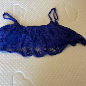 Women’s Kenneth Cole L swim top